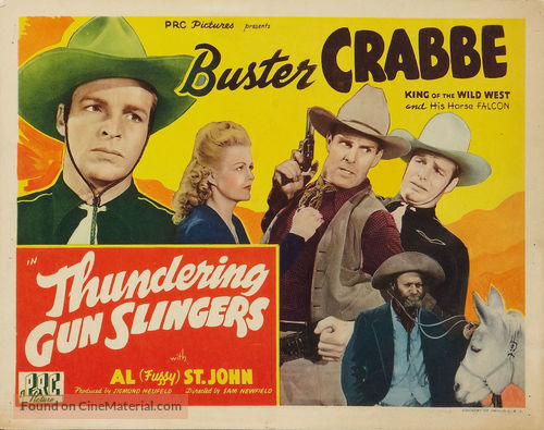 Thundering Gun Slingers - Movie Poster