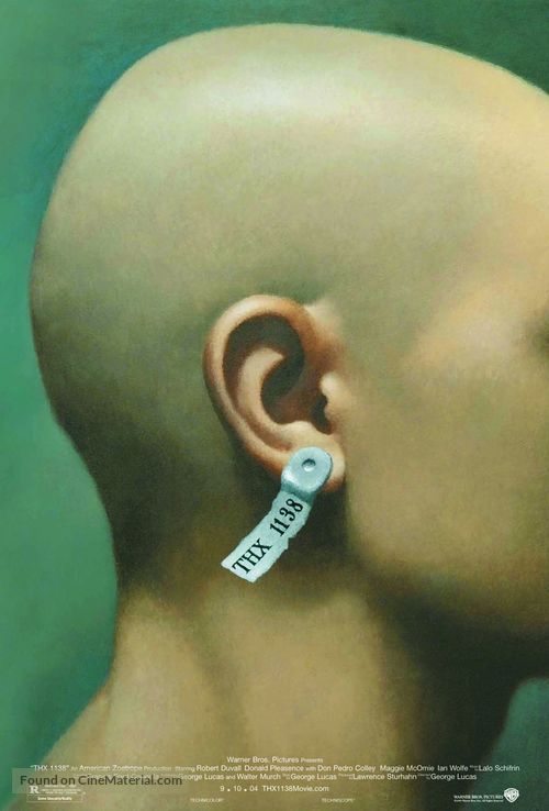 THX 1138 - Movie Poster