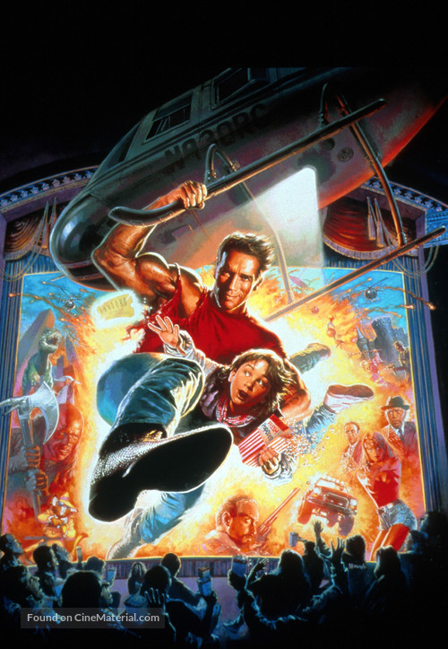 Last Action Hero - Key art