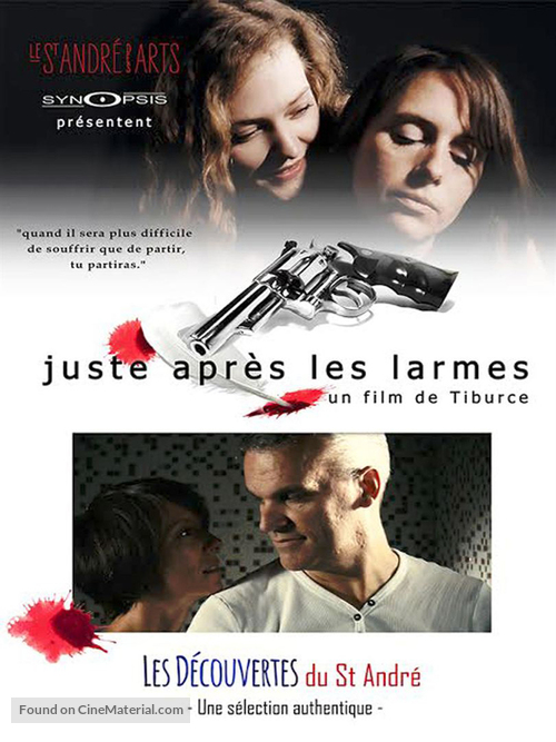 Juste apr&egrave;s les larmes - French Movie Poster