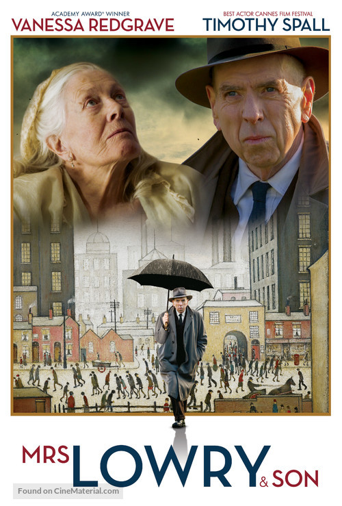 Mrs Lowry &amp; Son - Video on demand movie cover