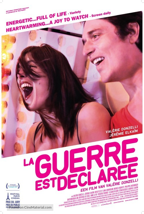 La guerre est d&eacute;clar&eacute;e - Dutch Movie Poster