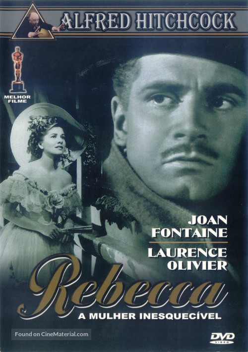 Rebecca - Brazilian DVD movie cover