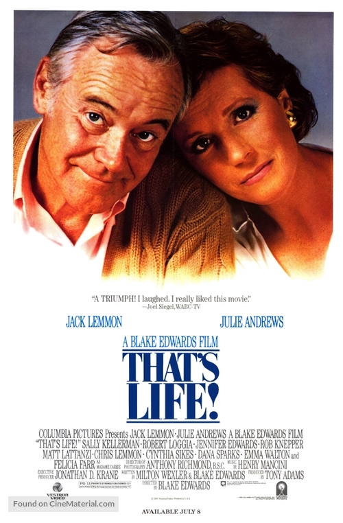 That&#039;s Life! - Movie Poster