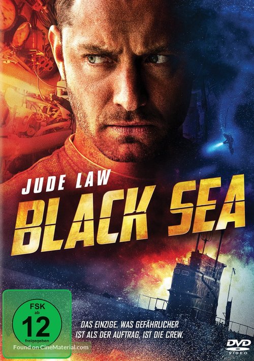 Black Sea - German DVD movie cover