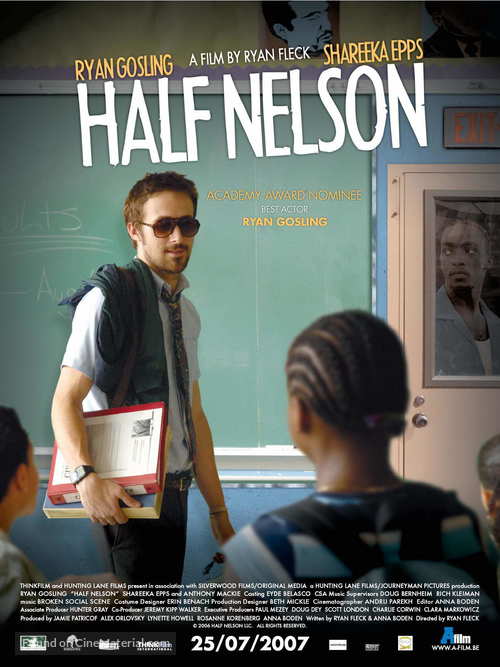 Half Nelson - Dutch Movie Poster