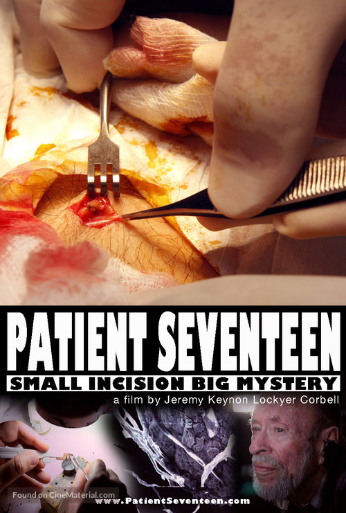 Patient Seventeen - Movie Poster