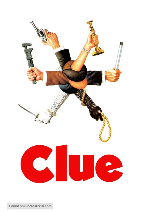 Clue - Movie Cover