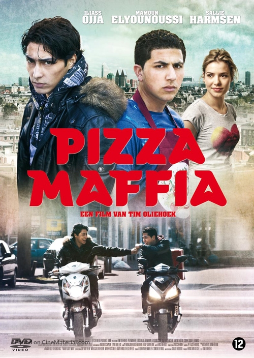 Pizza Maffia - Dutch DVD movie cover