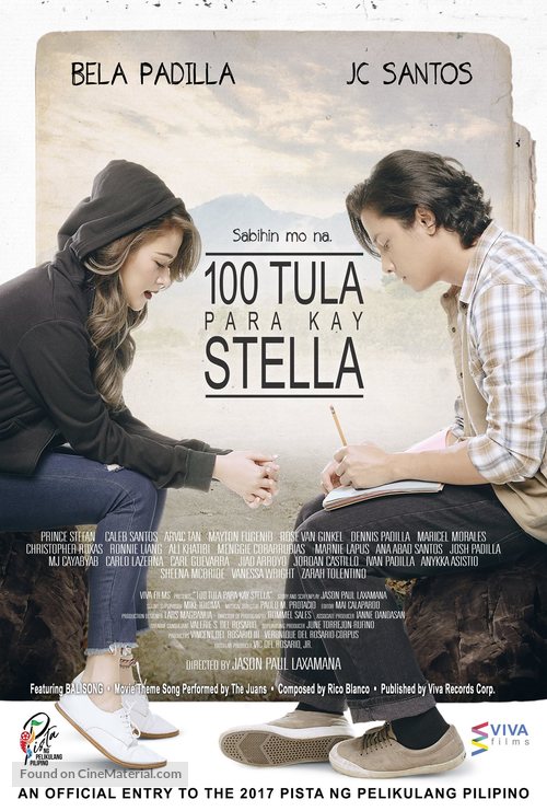 100 tula para kay Stella - Philippine Movie Poster