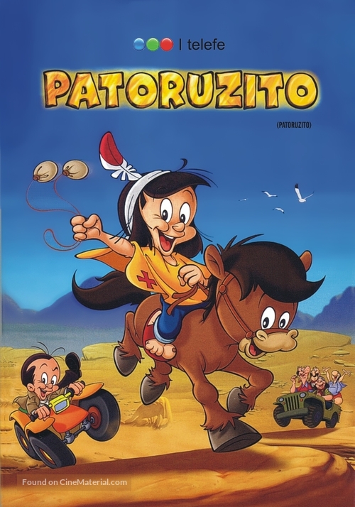 Patoruzito - Argentinian Movie Poster