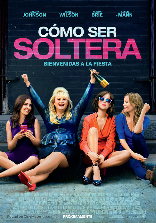 How to Be Single - Argentinian Movie Poster