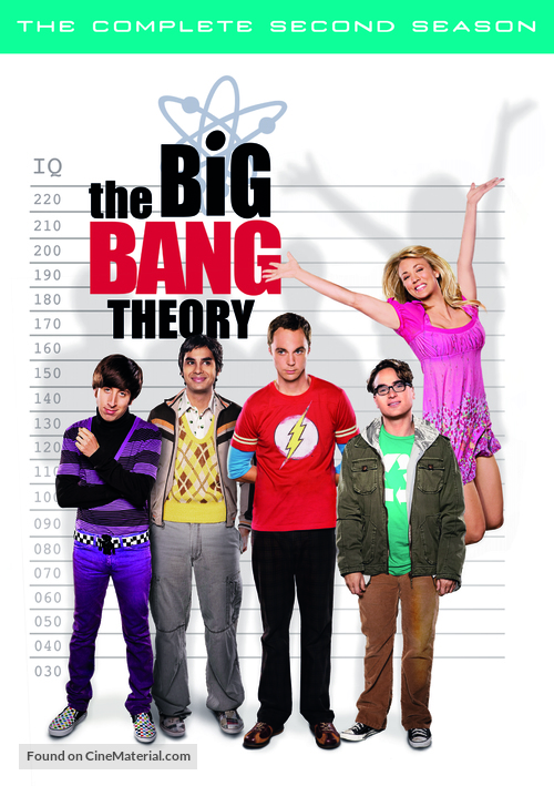 &quot;The Big Bang Theory&quot; - Danish Movie Cover