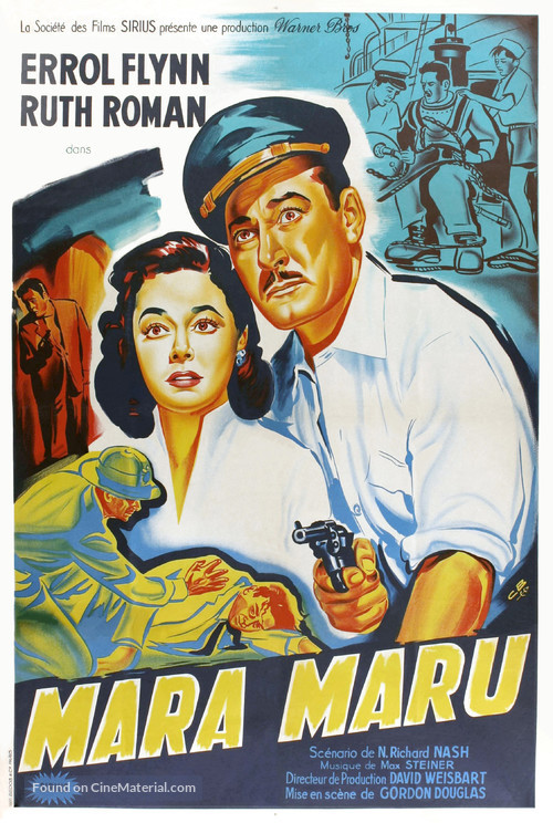 Mara Maru - French Movie Poster