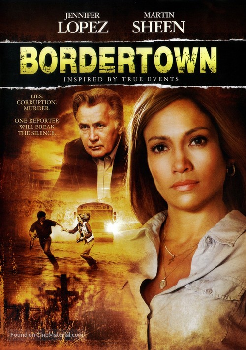 Bordertown - DVD movie cover