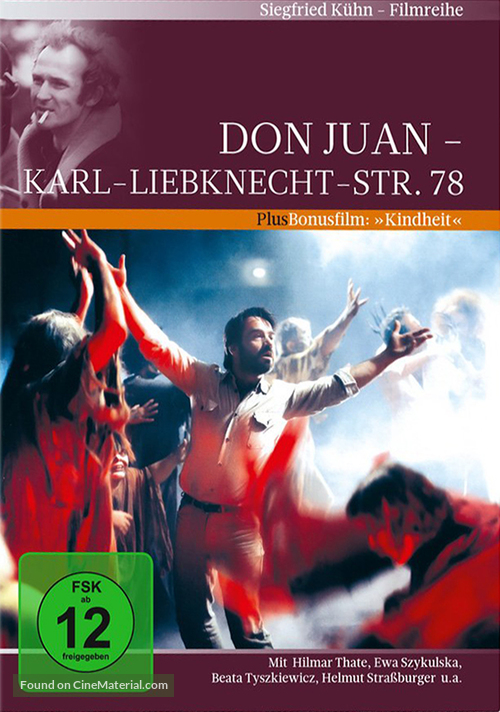 Don Juan, Karl-Liebknecht-Stra&szlig;e 78 - German Movie Cover