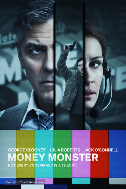 Money Monster - Movie Cover