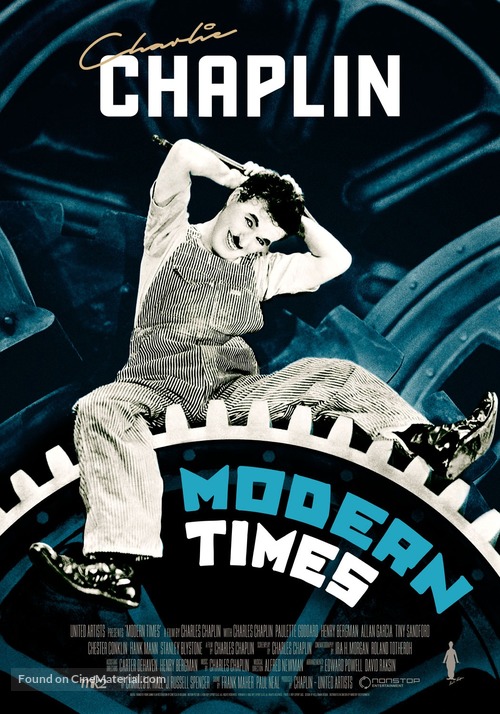 Modern Times - Swedish Movie Poster