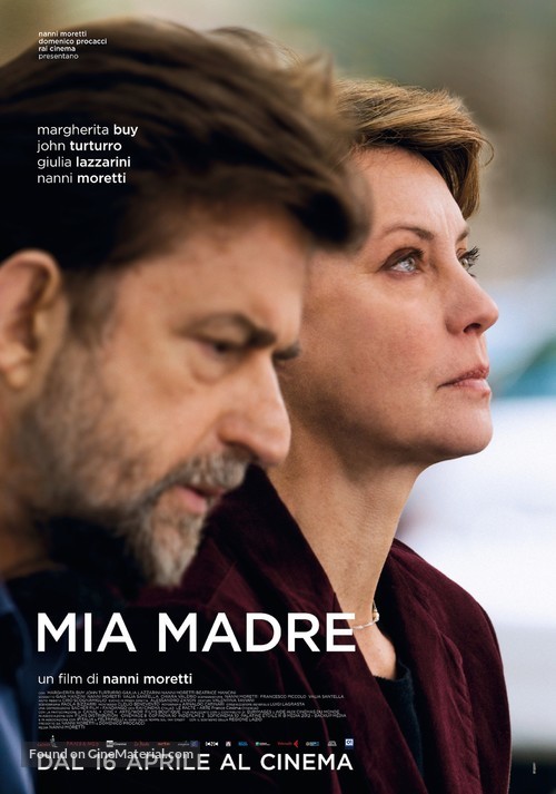 Mia madre - Italian Movie Poster