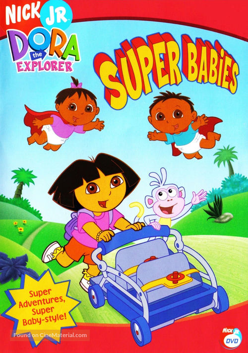 &quot;Dora the Explorer&quot; - DVD movie cover