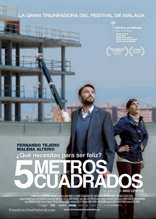 5 metros cuadrados - Spanish Movie Poster