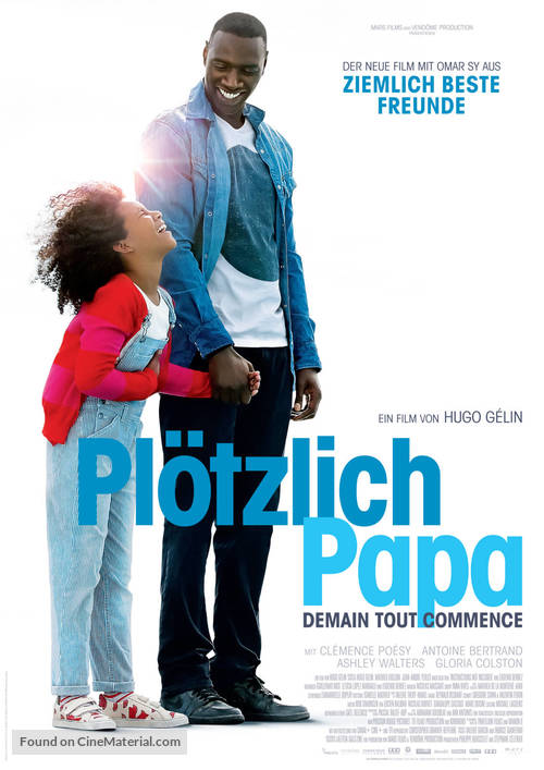 Demain tout commence - Swiss Movie Poster
