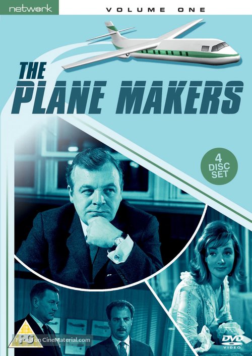 &quot;The Plane Makers&quot; - British DVD movie cover