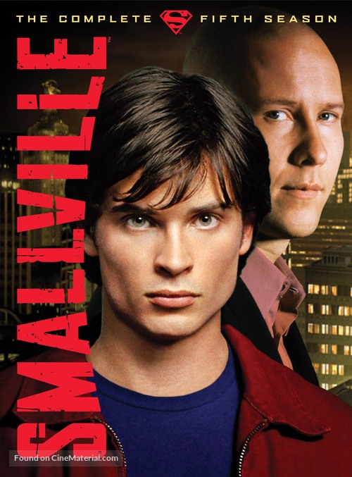 &quot;Smallville&quot; - DVD movie cover