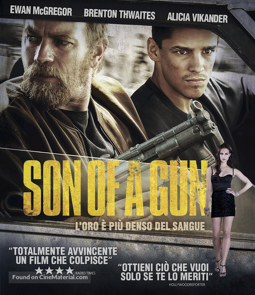 Son of a Gun - Italian Movie Cover