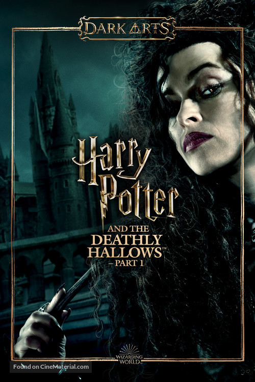 Harry Potter and the Deathly Hallows - Part 1 - Movie Cover