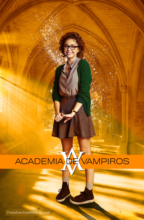 Vampire Academy - Mexican Movie Poster