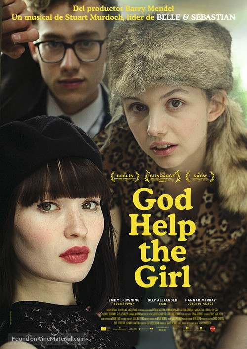 God Help the Girl - Spanish Movie Poster