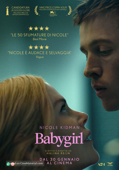 Babygirl - Italian Movie Poster