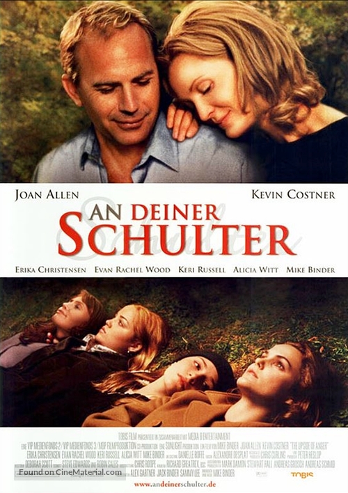 The Upside of Anger - German Movie Poster