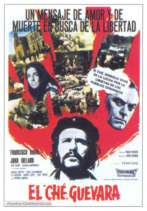 El &#039;Che&#039; Guevara - Spanish Movie Poster