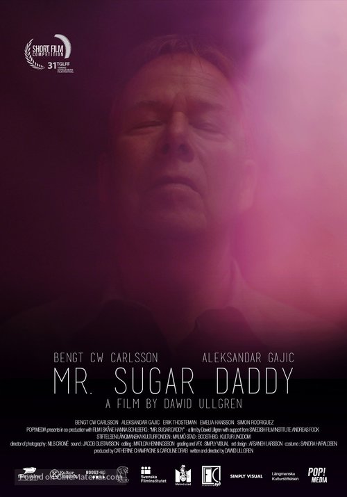 Mr. Sugar Daddy - International Movie Poster