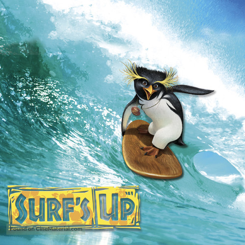 Surf&#039;s Up - poster