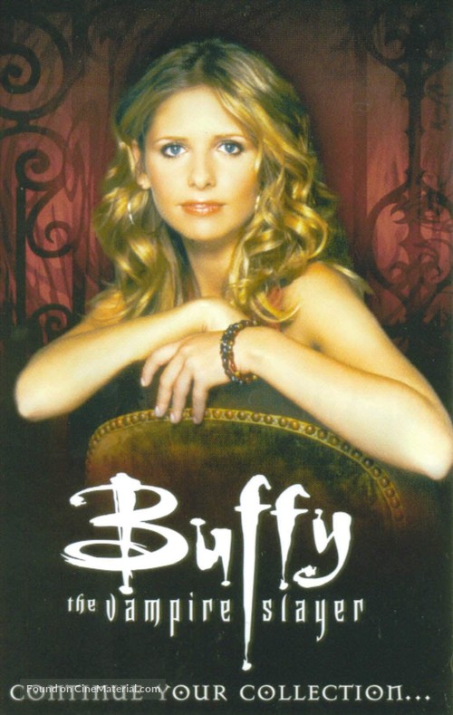 &quot;Buffy the Vampire Slayer&quot; - British VHS movie cover