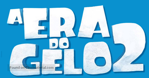 Ice Age: The Meltdown - Brazilian Logo