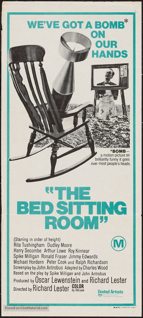 The Bed Sitting Room - Australian Movie Poster