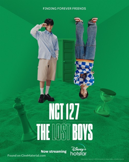 NCT 127: The Lost Boys - Indian Movie Poster