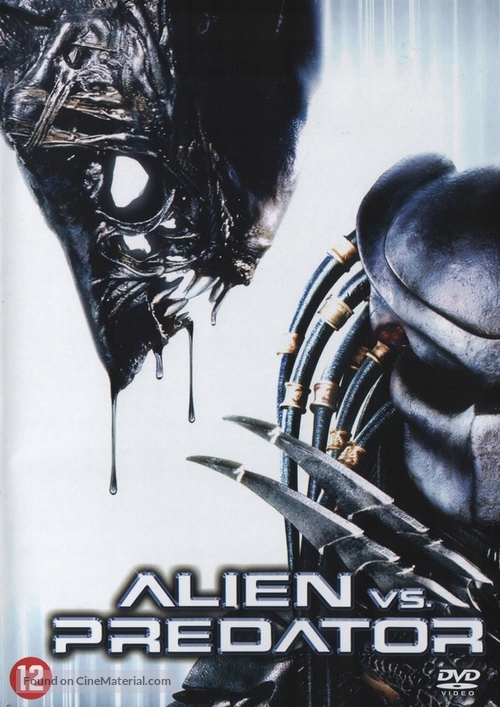 AVP: Alien Vs. Predator - Dutch Movie Cover