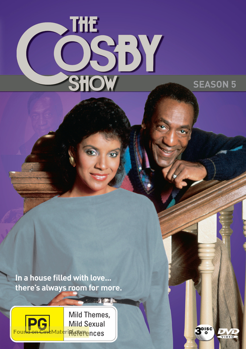 &quot;The Cosby Show&quot; - Australian DVD movie cover