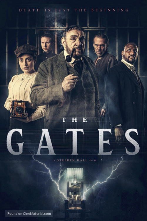 The Gates - Irish Movie Poster