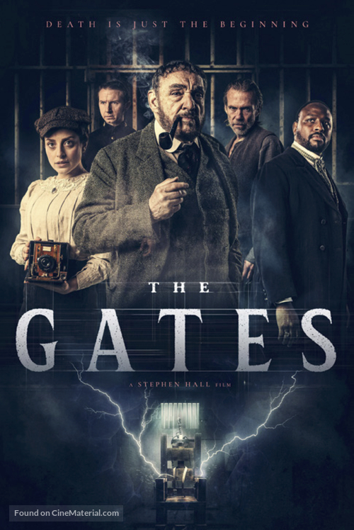 The Gates - Irish Movie Poster