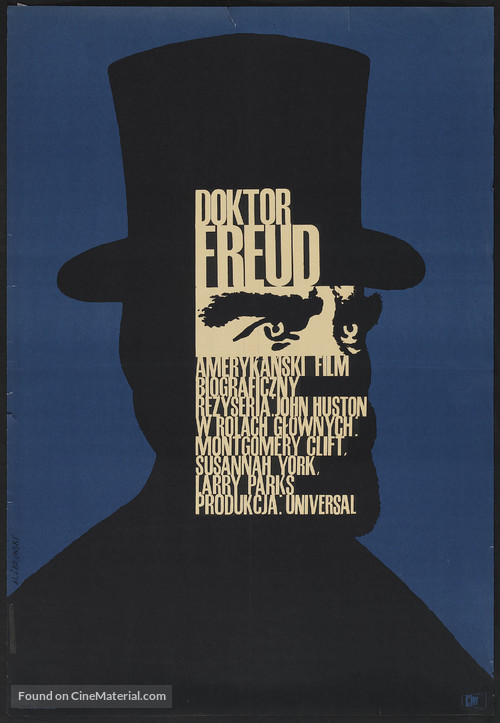 Freud - Polish Movie Poster