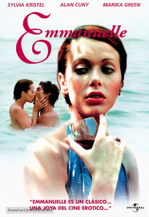 Emmanuelle - Spanish Movie Cover