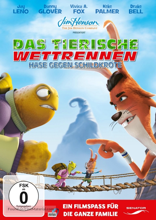 Unstable Fables: Tortoise vs. Hare - German DVD movie cover