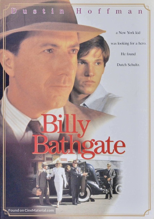 Billy Bathgate - Japanese Movie Poster