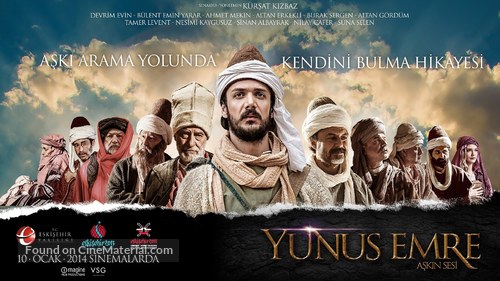 Yunus Emre: Askin Sesi - Turkish Movie Poster